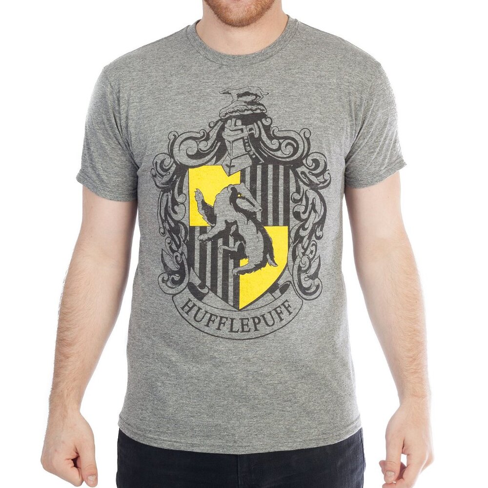 New! Hufflepuff Harry Potter Hogwarts T-Shirt